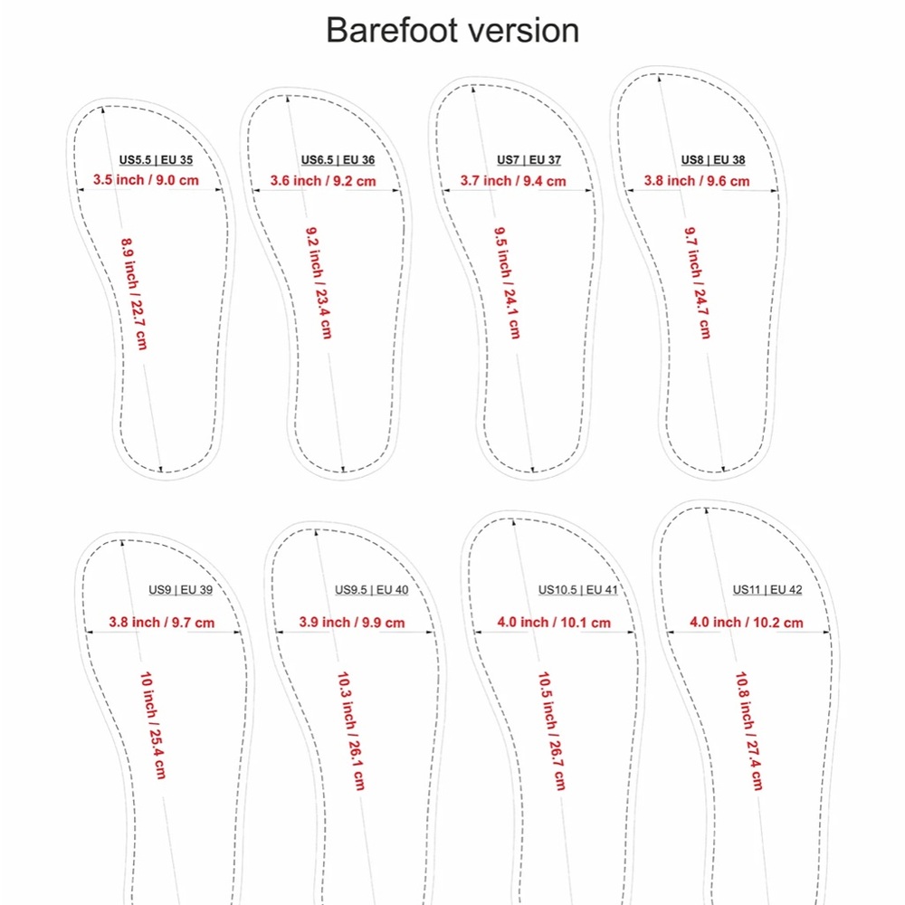 Crupon Barefoot Nomad Nero Black Leather Women’s Sandal Size 8 - Picture 11 of 11